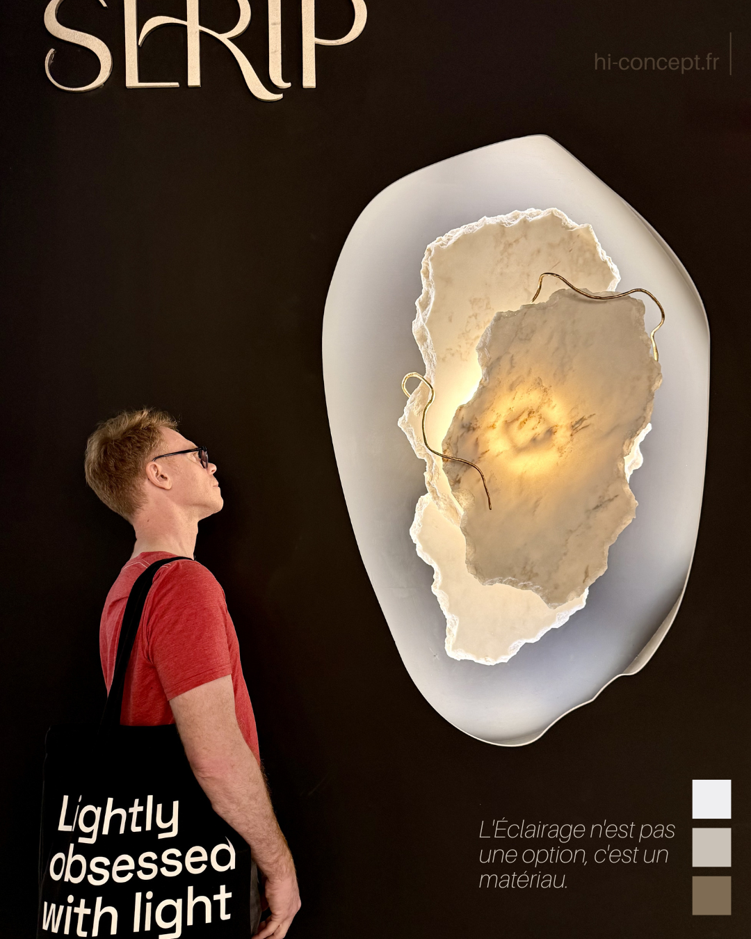 L'Éclairage architectural comme matériau chez Hi-Concept